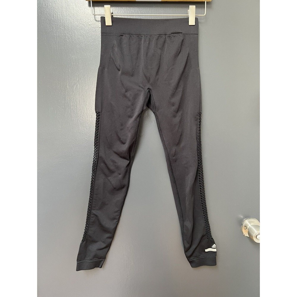 Stella McCartney X Adidas Black Side Mesh Seamless Legging Size S